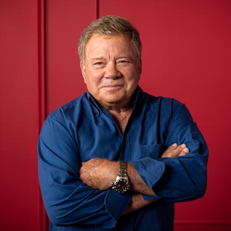 NBCUNIVERSAL EVENTS -- NBCUniversal Press Tour Portraits, August 2016 -- Pictured: William Shatner, "Better Late Than Never", poses for a portrait in the the NBCUniversal Press Tour portrait studio at The Beverly Hilton Hotel on August 2, 2016 in Beverly Hills, California. (Photo by Christopher Polk/NBC/NBCUPhotoBank via GettyImages)
