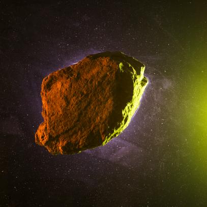 Asteroid Ryugu Has Dust Grains Older Than the Sun. How?